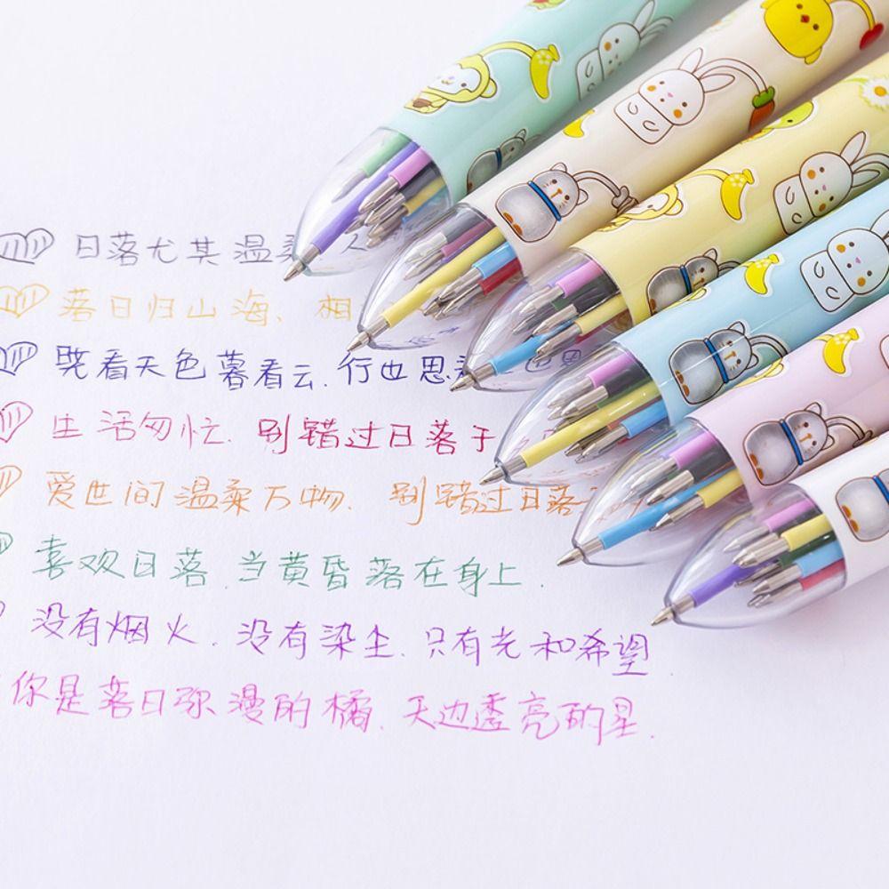 Cartoon Animal Pendant Ballpoint Pen Creative Graffiti Pen  Student Gift Prizes