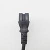 Pure Copper Grooved Three-Pin Power Cord, C15 Switch Standard