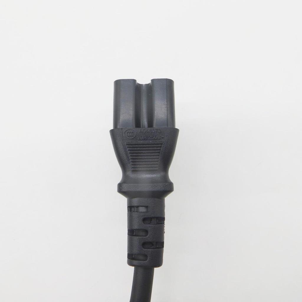 Pure Copper Grooved Three-Pin Power Cord, C15 Switch Standard