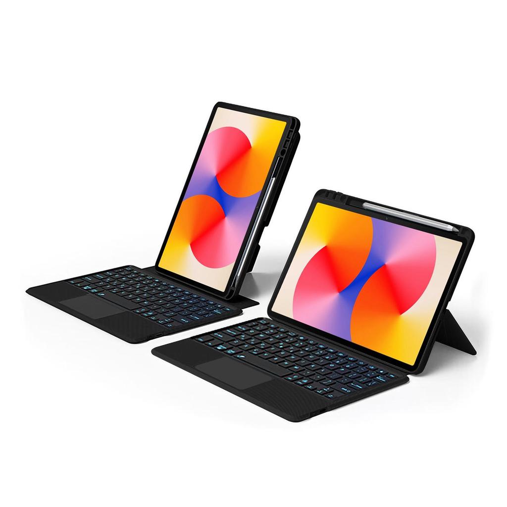 Backlit Bluetooth Keyboard Case for Huawei MatePad SE 11/10.4-inch with Touch Sensitivity