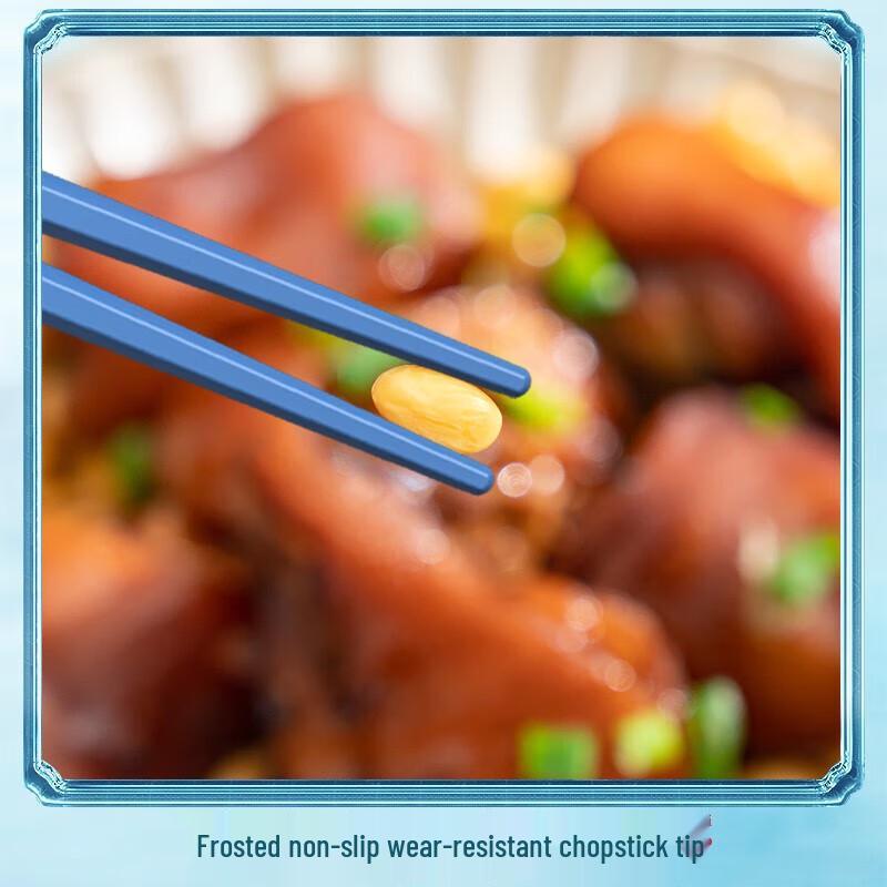 Diboron Tessmei Hexagonal Alloy Chopsticks
