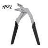 Automotive Clamp Pliers Snap Spring-Loaded Lever Ergonomic Non-Slip Grip Spring-loaded Plastic Remover Removal Tool Metal Fastener