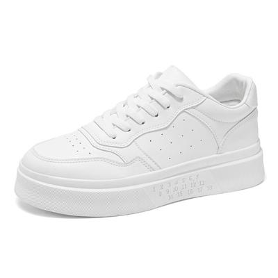 Summer New Breathable Little White Shoes Boys Trend Versatile Platform Sports Shoes Casual Board Shoes Trendy Shoes