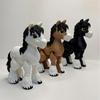 3D Printed Horse Pony Model Flexible Animals Toy Statue Movable Joints Home Office Decor Fidget Toys Stress Relief Animal Toys