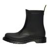Dr. Martens 1460 PVC Waterproof Versatile Slip-On Rain Boots Unisex Rain Boots Black 41250001