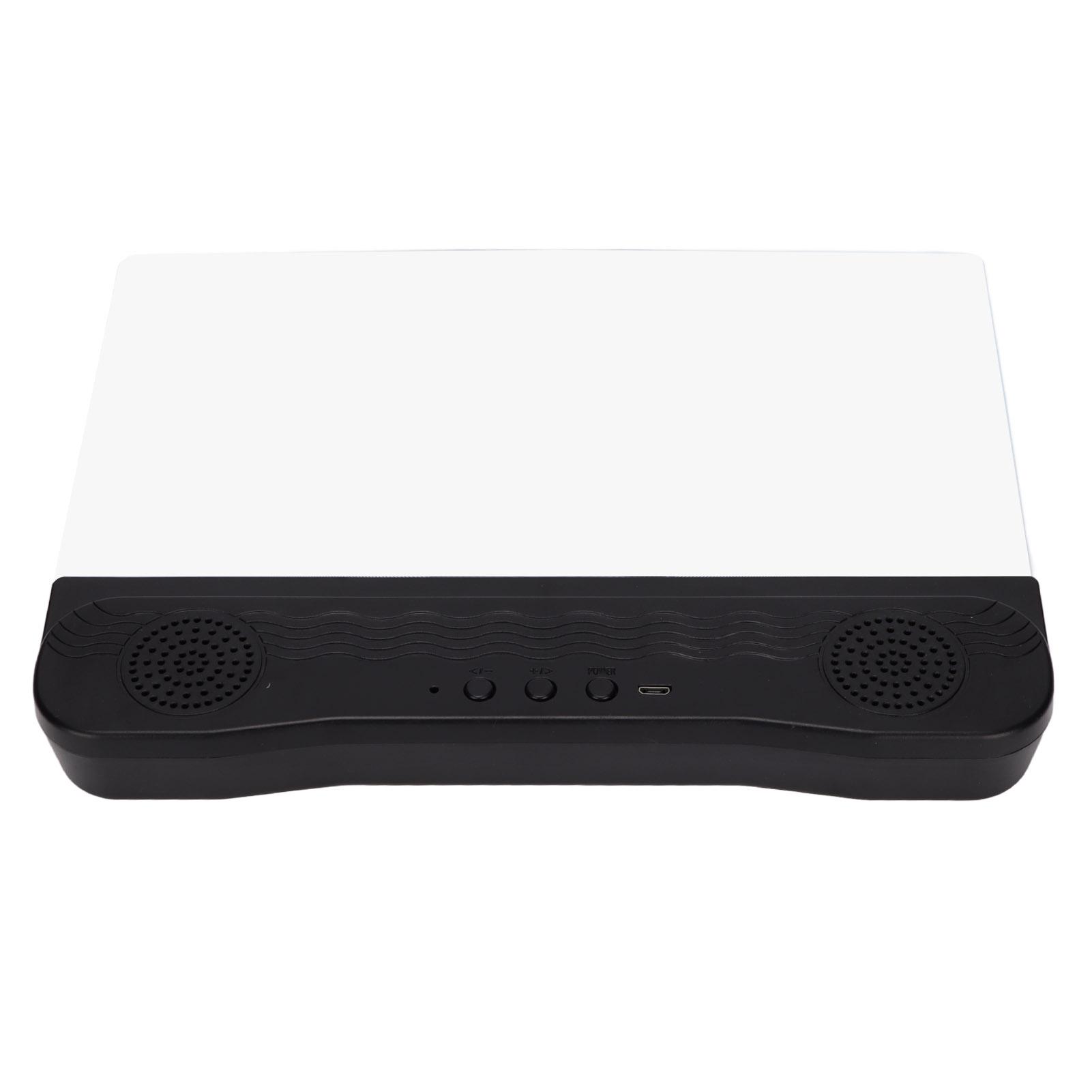 

12-дюймовый экран телефона с увеличительным стеклом 6D стереозвук HD экран усилитель для фильмов видео