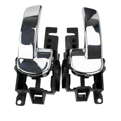 Vorne Hinten Links Rechts Auto Innen Interieur Türgriff Knopf Schloss Abdeckung Für Nissan Navara D40 Pathfinder R51 806714X02B