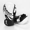 Kampfhandschuhe MMA Halbfinger-Boxhandschuhe PU-Leder Kampf mit Handschuhen Kampfhandschuhe Erwachsenen Muay Thai Wettkampfhandschuh