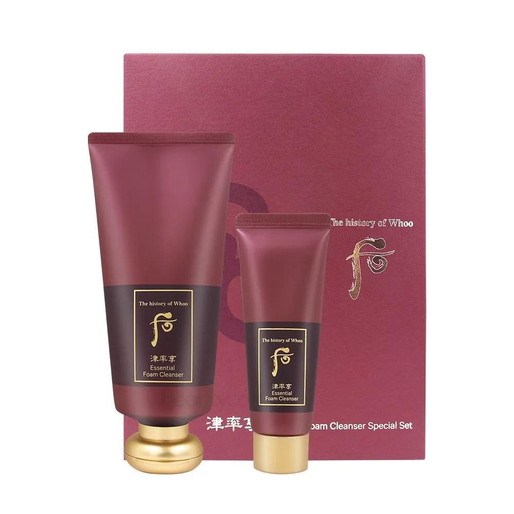 THE WHOO Jinyulhyang Jinyul Essence Foam Special Set
