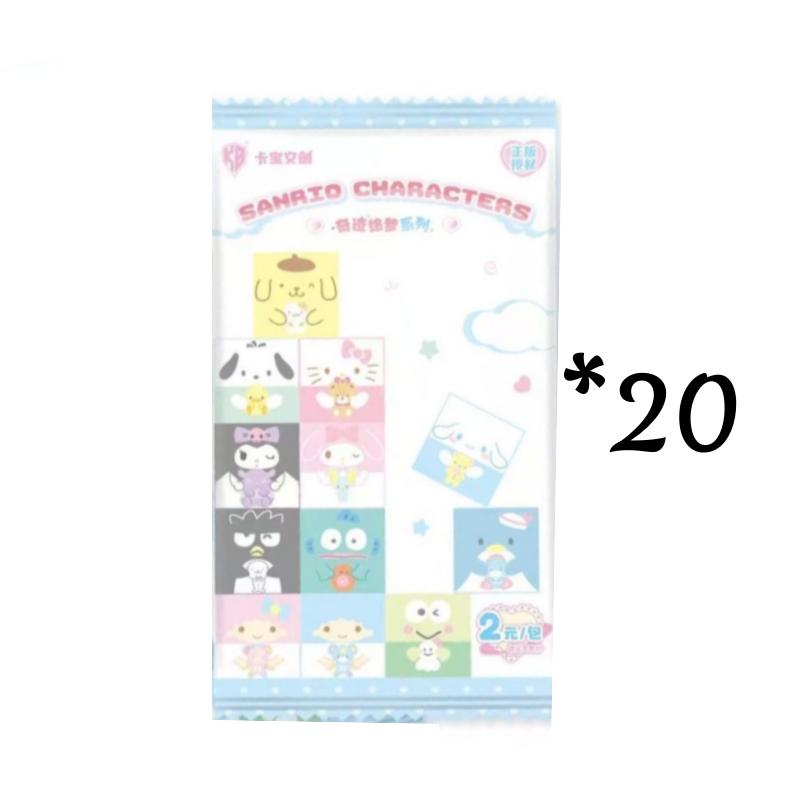 Authentic Sanrio Card 7th 8th Kuromi  Melody Cinnamoroll Pompompurin  Collection Card Polaroid Toys
