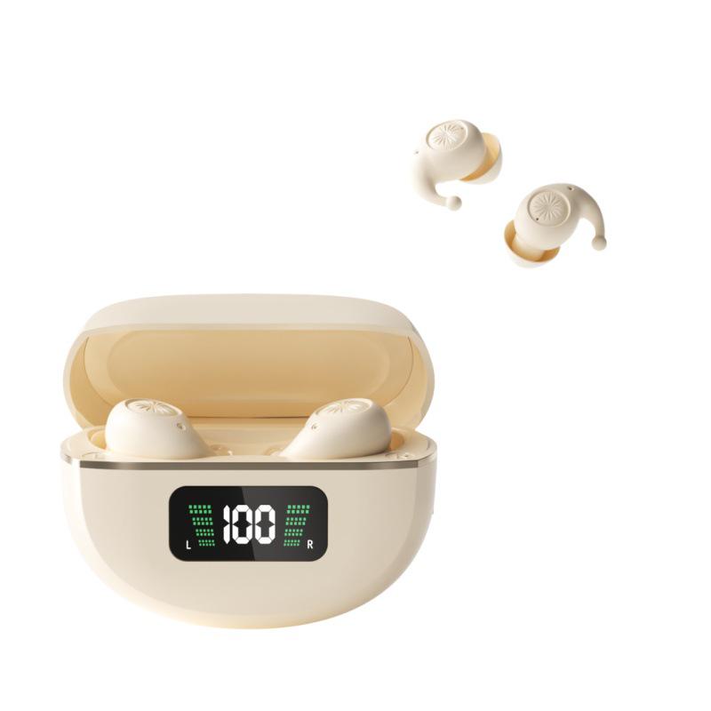 

Wireless Noise-Cancelling Silicone Sleep Earphones