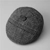Cap Men's Autumn and Winter Old Hat Grandpa Beret Fleece Warm Forward Hat
