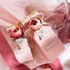 5 Pcs Wedding Favors Candy Box Baby Shower Paper Gift Box Craft Candy Food Best Gift Bag For Christmas Flower Boxes