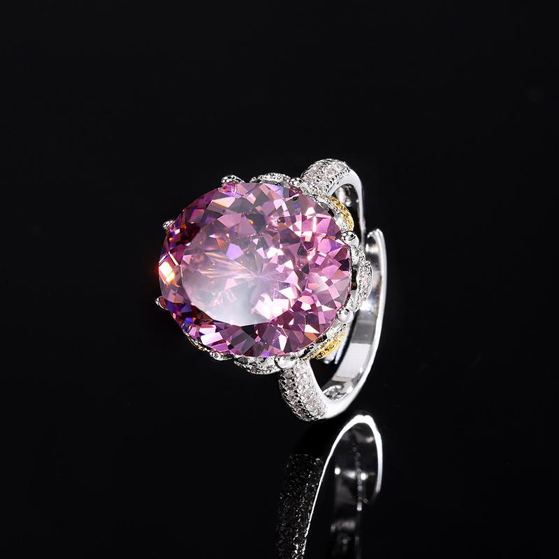 Jewelry Simulation Bird'S Nest Dry Rose Papalacha Light Luxury Egg Shape Set 14 * 16