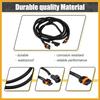 Fog Light Wiring Harness Kit 56045501AC for Dodge for Ram 1500 2500 3500 4500 5500 Truck 2002-2008 Left Right Side Replacement