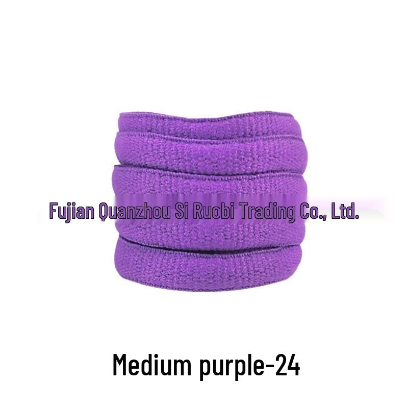 Colorful Oval Shoelaces for DUNK Casual & Skate Shoes - One Pair