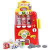 Children's Multifunctional Pretend Play Kitchen Set - Miniature Cooking Educational Toy for Girls