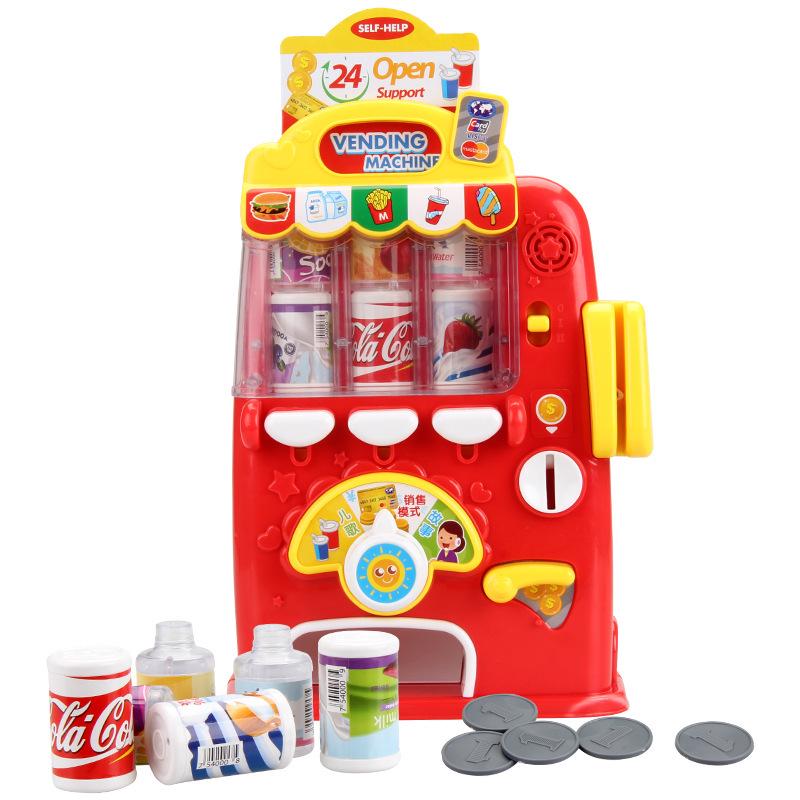 Children's Multifunctional Pretend Play Kitchen Set - Miniature Cooking Educational Toy for Girls