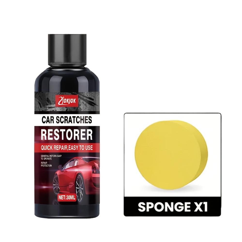 

JOKJOK Upgraded All-in-One Car Scratch Repair Kit with Polish Gel & Nano Polish - Paint Scratch Remover Suitable for /Severe Scr