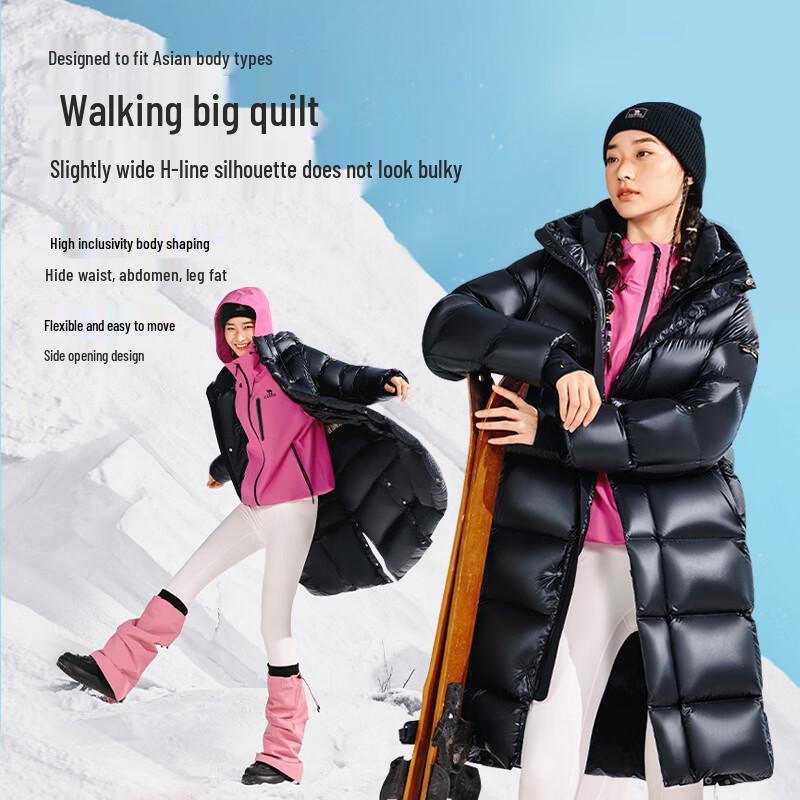 Camel M35CAPN146 Unisex Goose Down Winter Jacket
