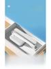 LED Folding Desk Lamp with Eye Protection for Reading, Studying, and Bedrooms; Portable and Rechargeable for Dorms and Bedsides.