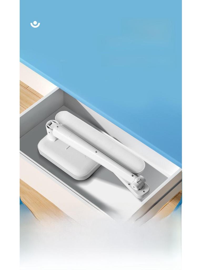 LED Folding Desk Lamp with Eye Protection for Reading, Studying, and Bedrooms; Portable and Rechargeable for Dorms and Bedsides.