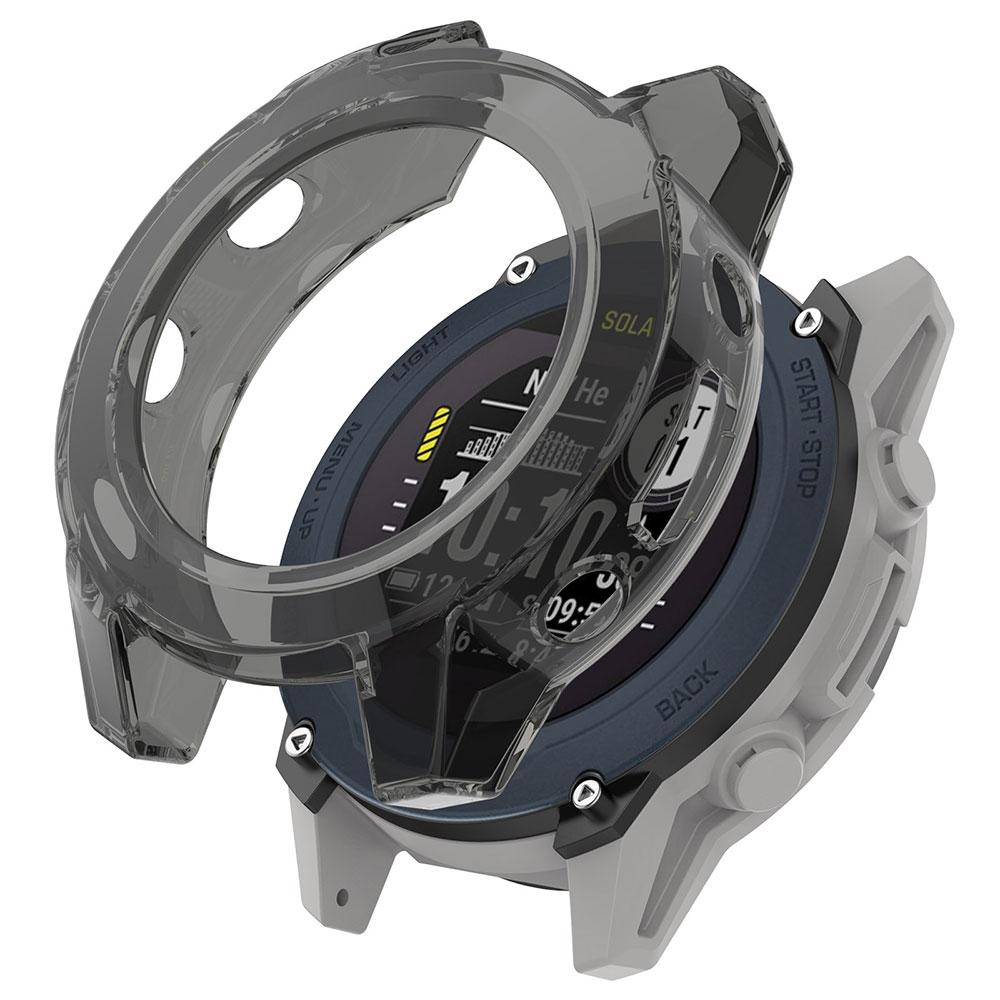 TPU ochranný kryt na hodinky pro Garmin Descent G1, měkký kryt na chytré hodinky, nárazuvzdorný, chránič celé obrazovky