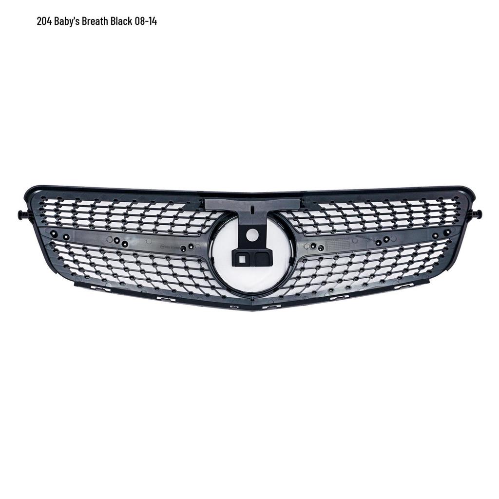 Mercedes-Benz C-Class W204 Diamond Star Grille