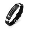 ID Wristband Family Friendship Bracelet Cross Design Christian Bracelet  Christian Gifts