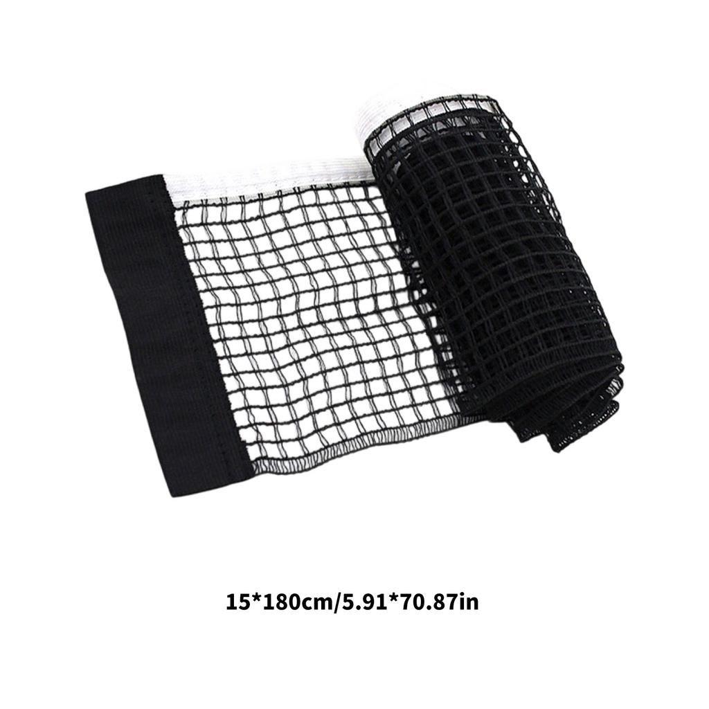 Indoor Outdoor Pingpong Net Adjustable Height Professional Outdoor Table Tennis Net Easyly Storage