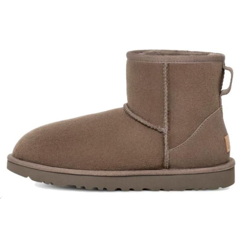 UGG Classic Mini Ii Boot Smoke Plume Women s Sneakers 1016222-SKP 36 светло-коричневого