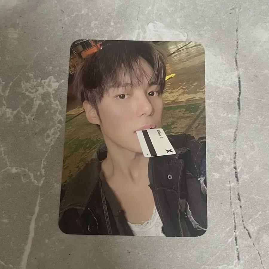 Monsta X Monsta X Workshop Foca Minhyuk Parking Ticket Foca Photo Card