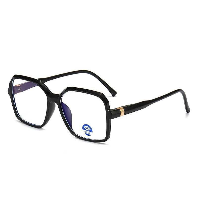 Anti-Blue Light Glasses, Eye Protection And Radiation Protection, Large Frame Blush For Women, Thin And Versatile Street Shots, Ins Explosion