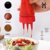 Three-Hole PE Condiment & Dressing Squeeze Bottle for Kitchen - Multi-Purpose Oil & Seasoning Jar