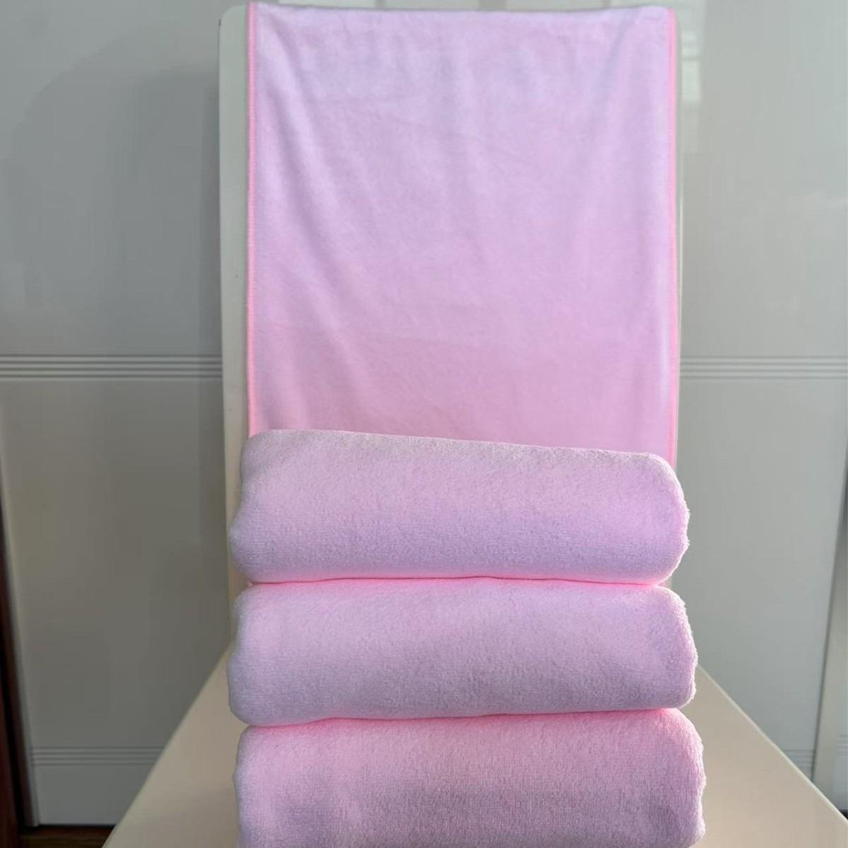 Ultra-Soft Quick-Dry Microfiber Towel for Bath, Car, Beauty, and Hair Salon 35x75 cm