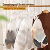 Atmungsaktive Vlies-Staubdichte Aufbewahrungstasche für weiße Schuhe