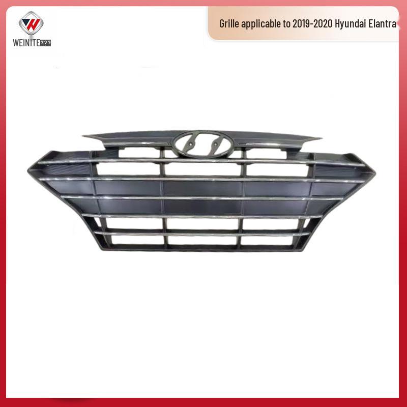 2019 Hyundai Elantra Grille 86350-F2AA0 - Compatible Replacement