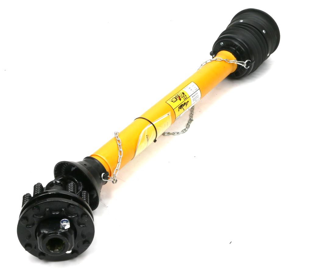 Telescopic PTO Shaft 860-1200mm 460Nm Friction Clutch 900Nm Wide Angle CE Series 3R WARYŃSKI