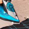 Cecotec Horizontal Steam Iron, Blue