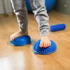 Sensory Hemispheres With Protrusions For Rehabilitation, Set Of 2 Rebel Active