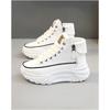 2025 New Women Sneakers Luxury Fashion High Top Women Boots Platform Casual Shoes Outdoor Running Shoes for Women Tenis De Mujer