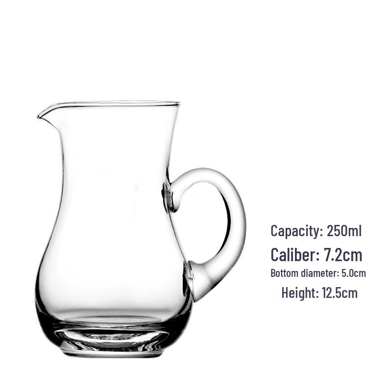Chuyi Qi Thickened Glass Baijiu Decanter Set