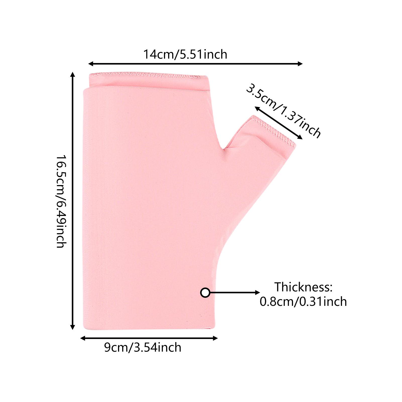 

1pcs Cold Compression Wrist Support Ice/Heat Therapy Glove with Compression for Gym Golf Tennis Sports Pain Relief Support