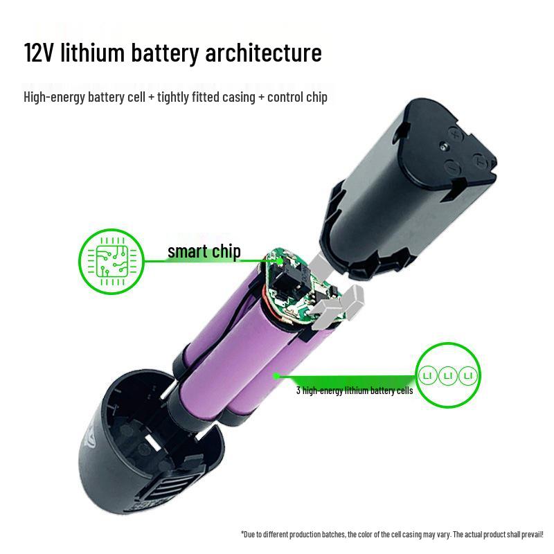 12V Rechargeable Hand Drill with Lithium Battery - Wireless Electric Screwdriver & 16.8V Electric Drill