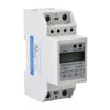 XTM35SA Digital Electric Energy Meter DIN-Rail 220V Kwh Single Phase 2Wire 10-40A LCD Guide Type Backlight Digits Wattmeter