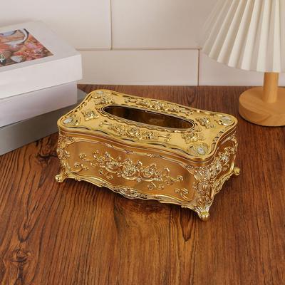 Tissue Box Cover Multifunctional Desk Holder Decorative Gifts Napkin Dispenser for Car Office