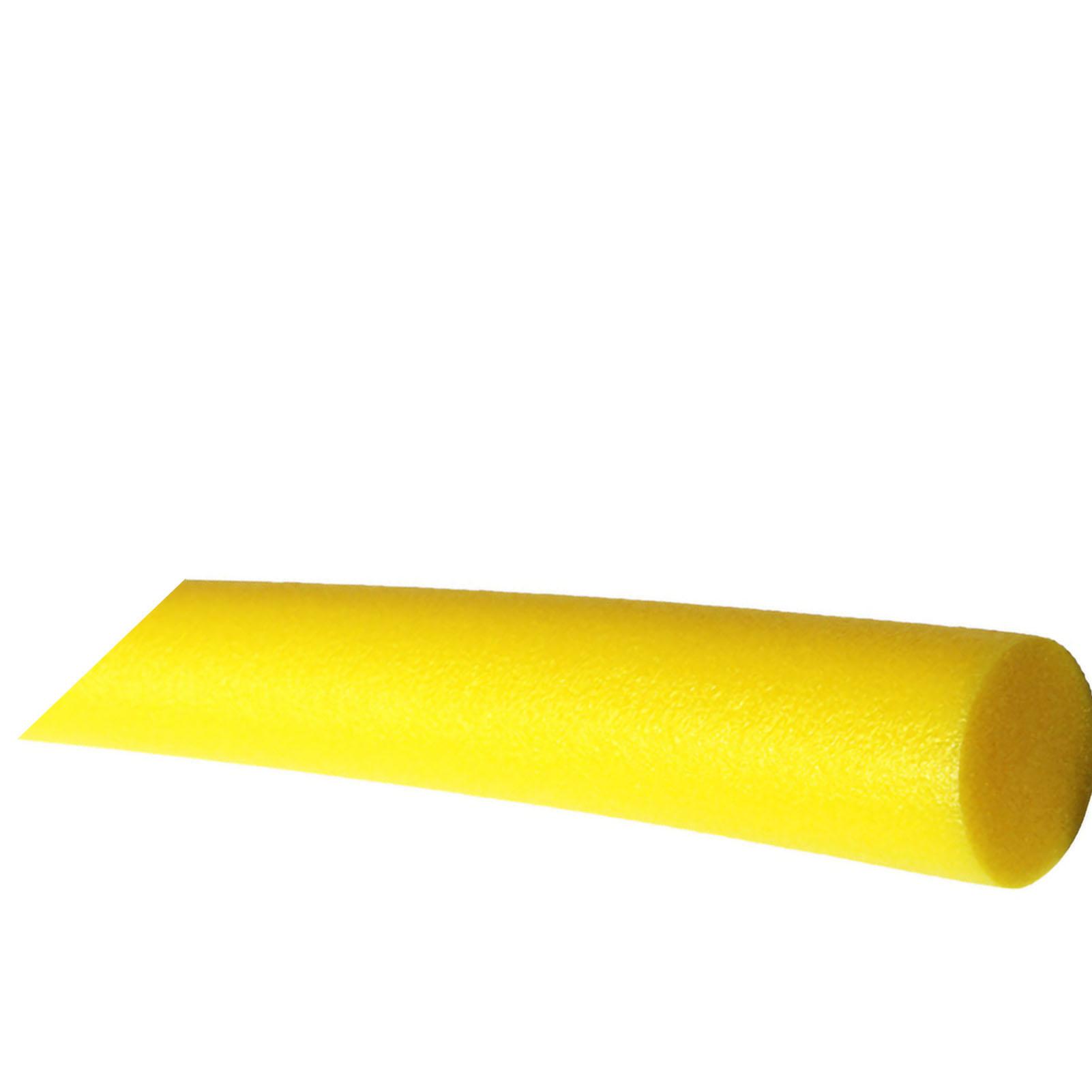 

Swimming Floating Foam Stick EPE 7cm Environmental Friendly Round Stick Swimming Pool Accessories for Children Adults жовтий