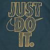 Nike Childrens/Kids Just Do It Shiny Crop T-Shirt