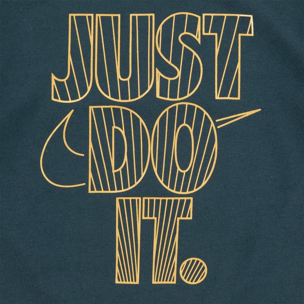 Nike Childrens/Kids Just Do It Shiny Crop T-Shirt