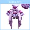 Costume Cosplay Puella Magi Madoka Magica en Tissu Satiné Pour les Fans de Jeu de Rôle Anime
